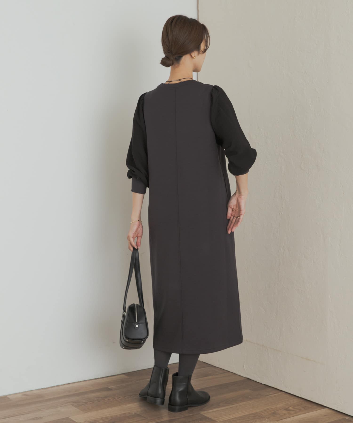 身長：168cm サイズ：M