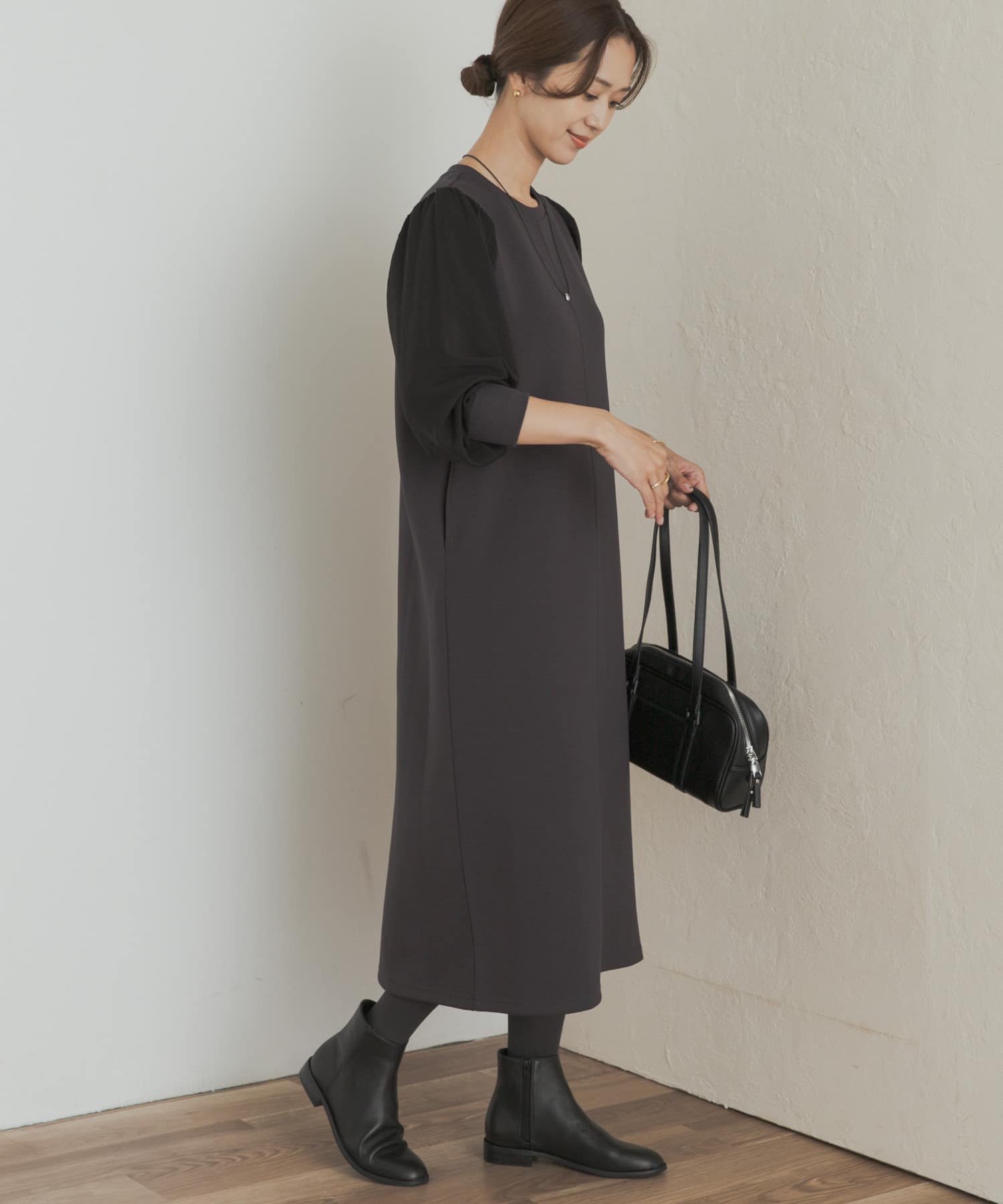 身長：168cm サイズ：M