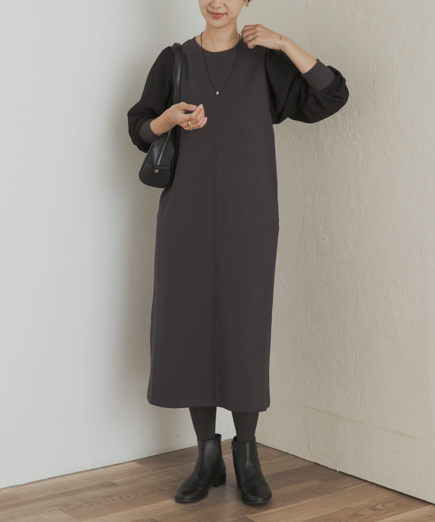 身長：168cm サイズ：M