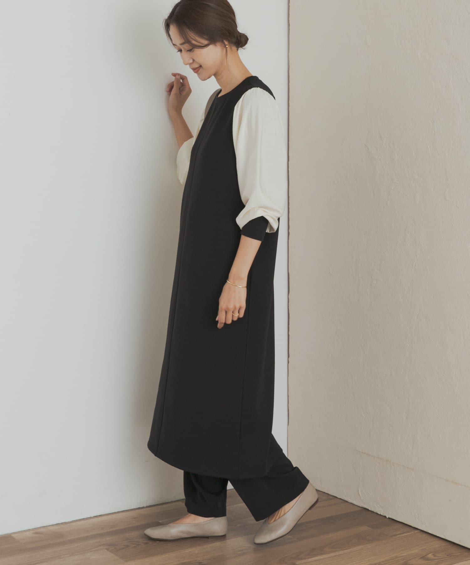 身長：168cm サイズ：M