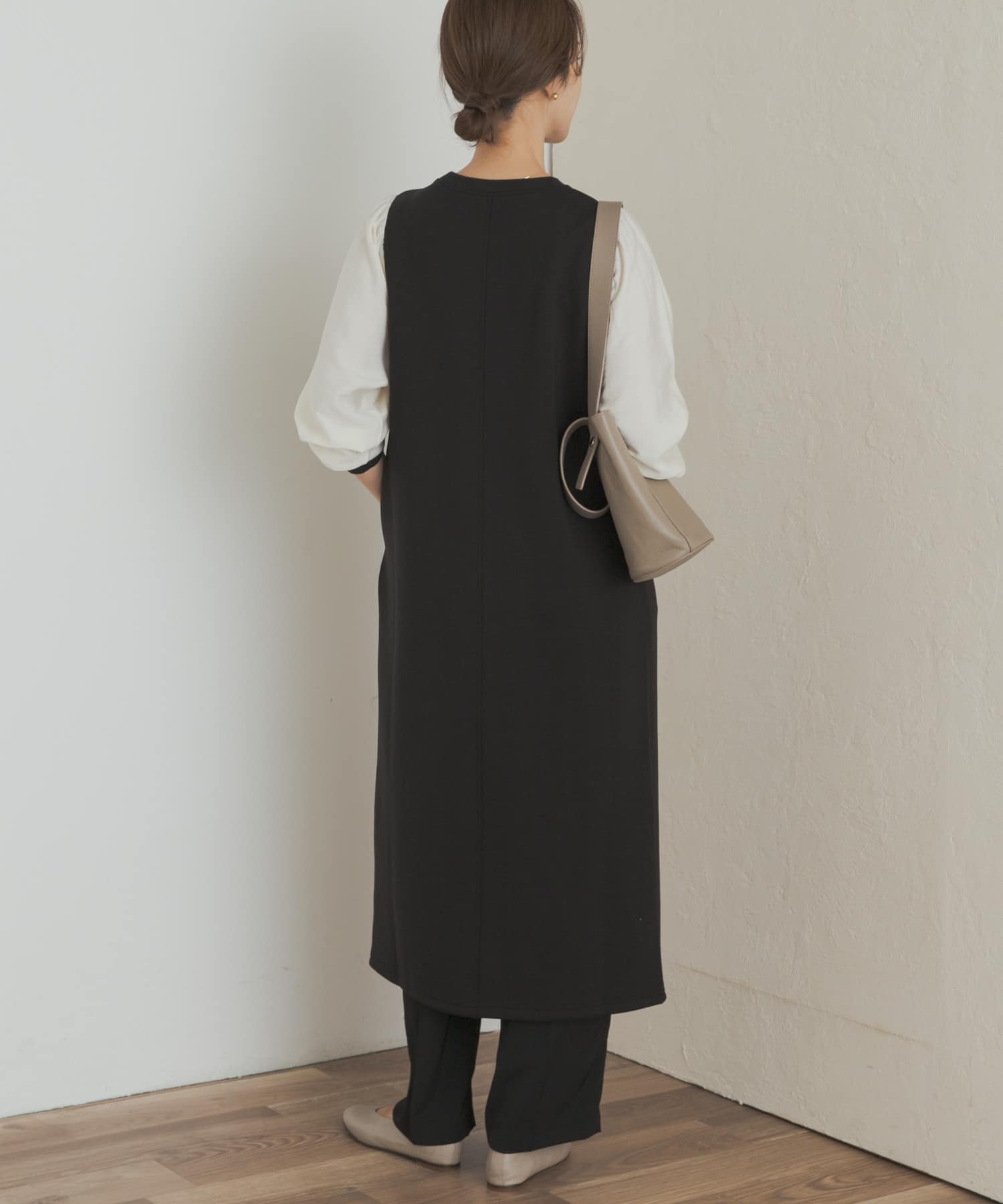 身長：168cm サイズ：M