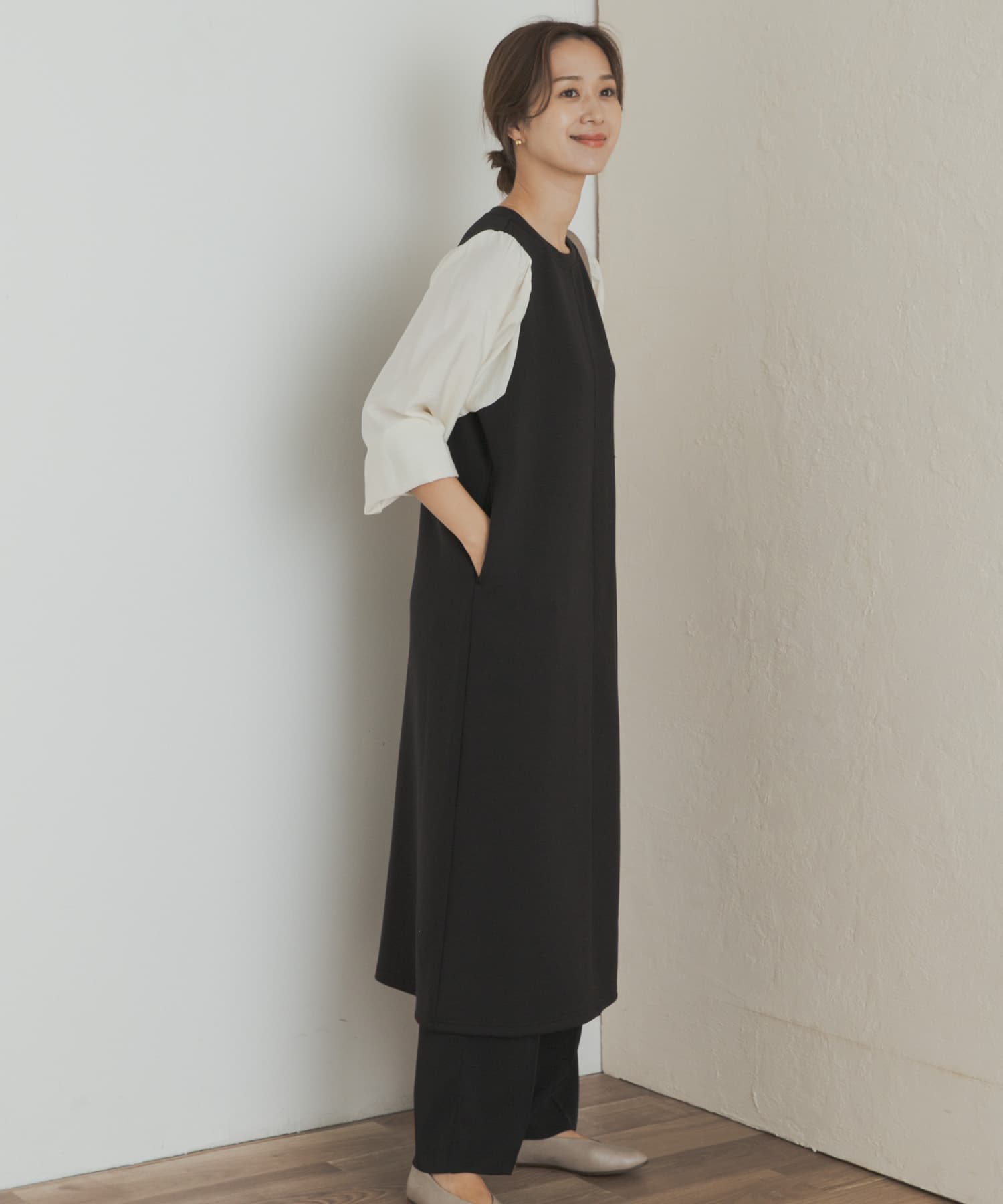 身長：168cm サイズ：M