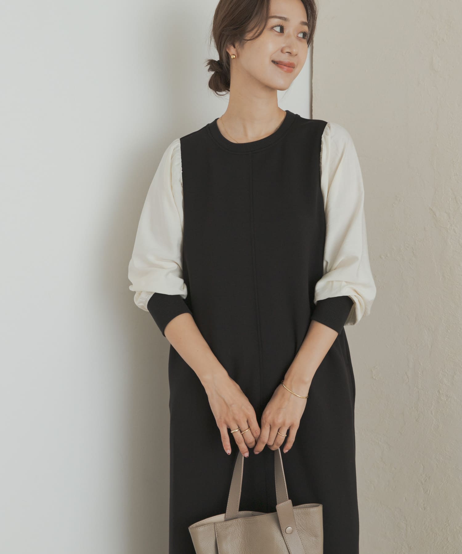 身長：168cm サイズ：M