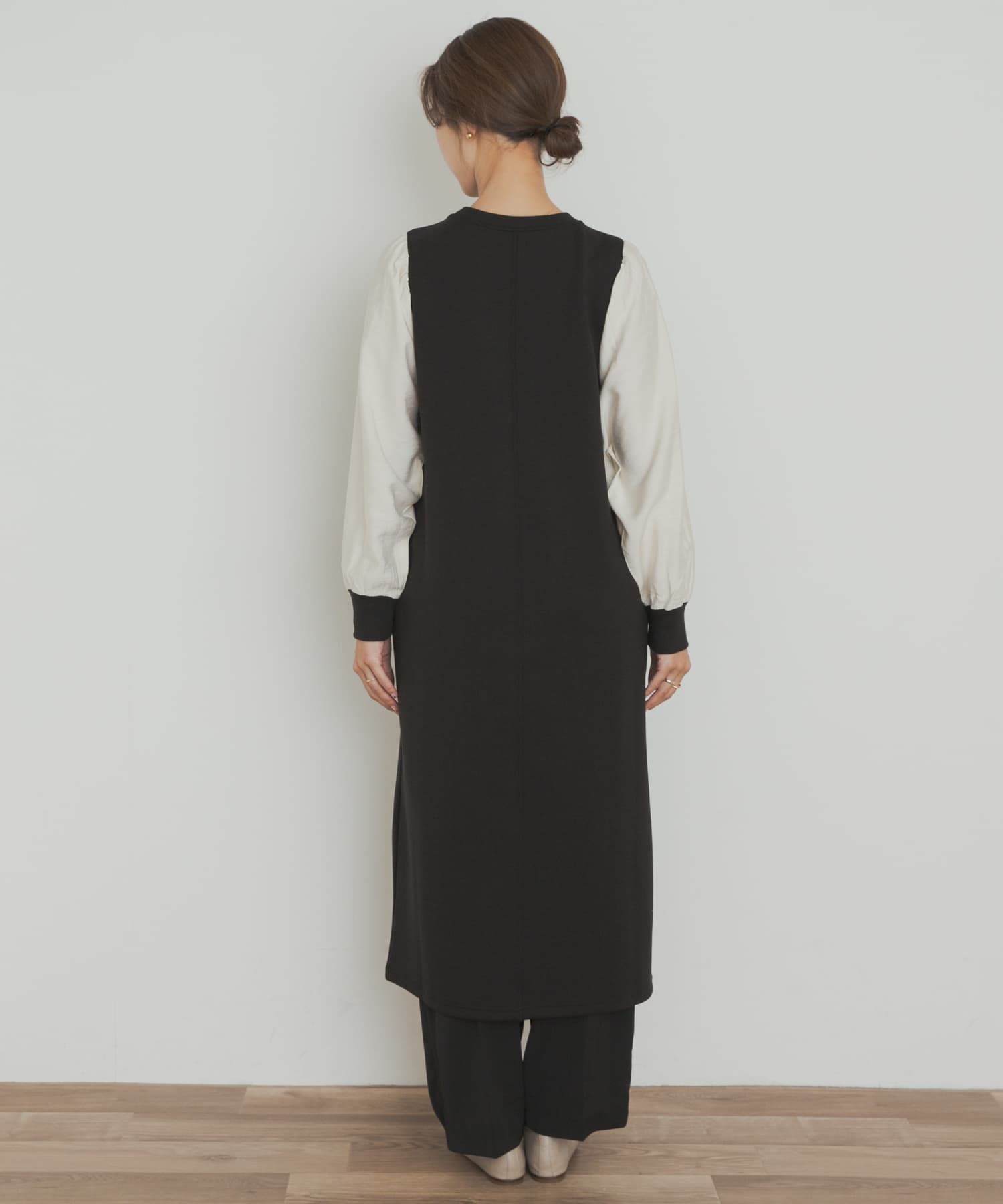 身長：168cm サイズ：M