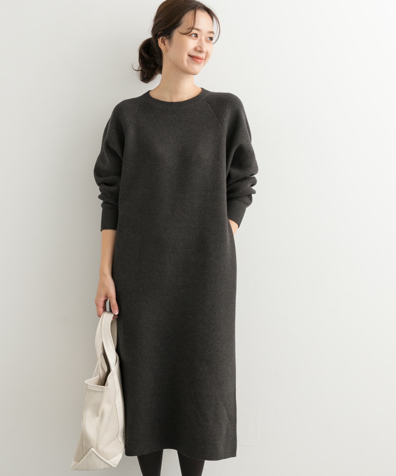 身長：168cm サイズ：Free