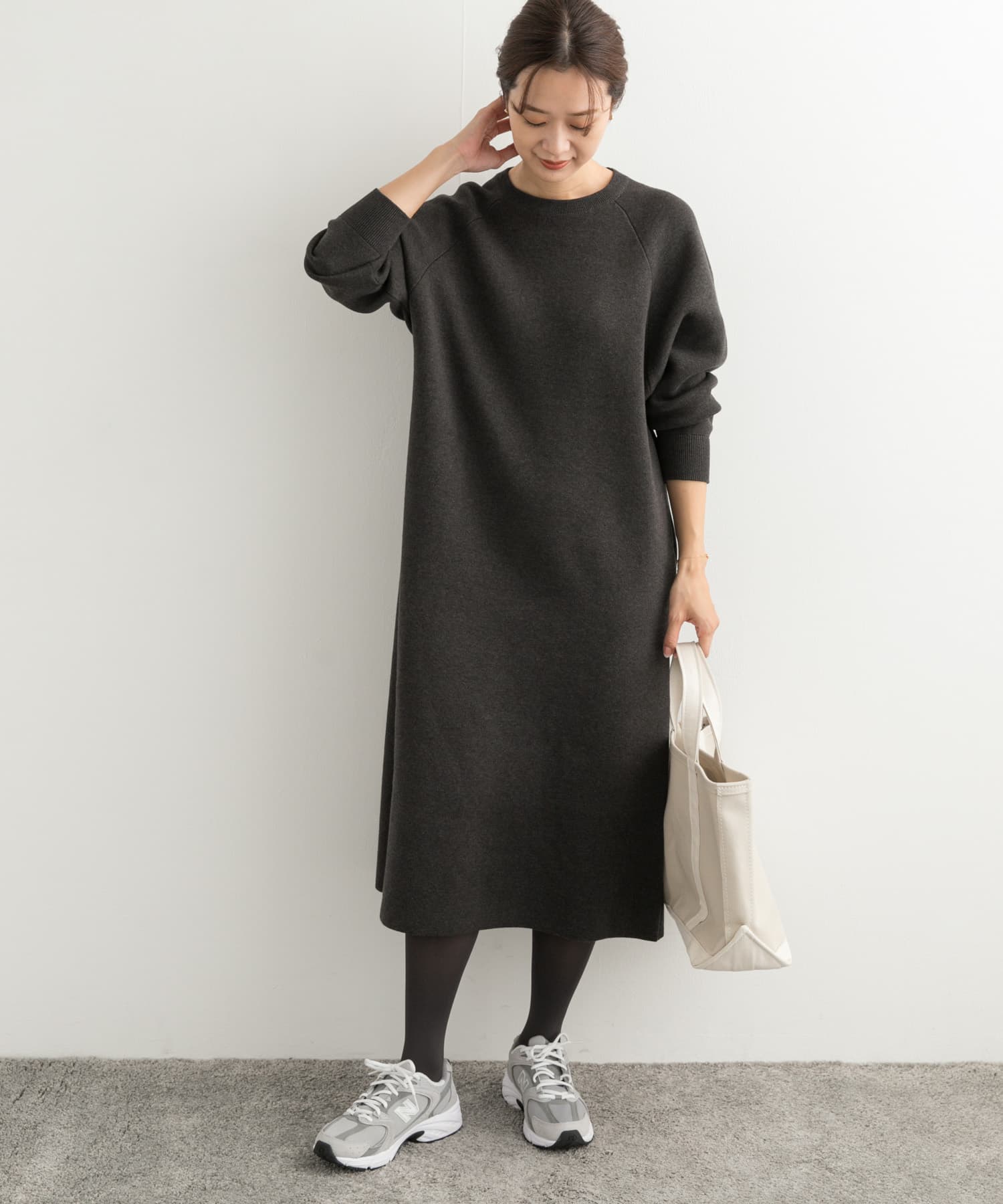 身長：168cm サイズ：Free