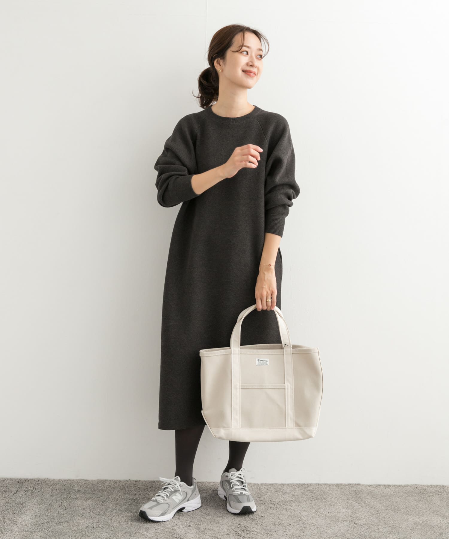 身長：168cm サイズ：Free