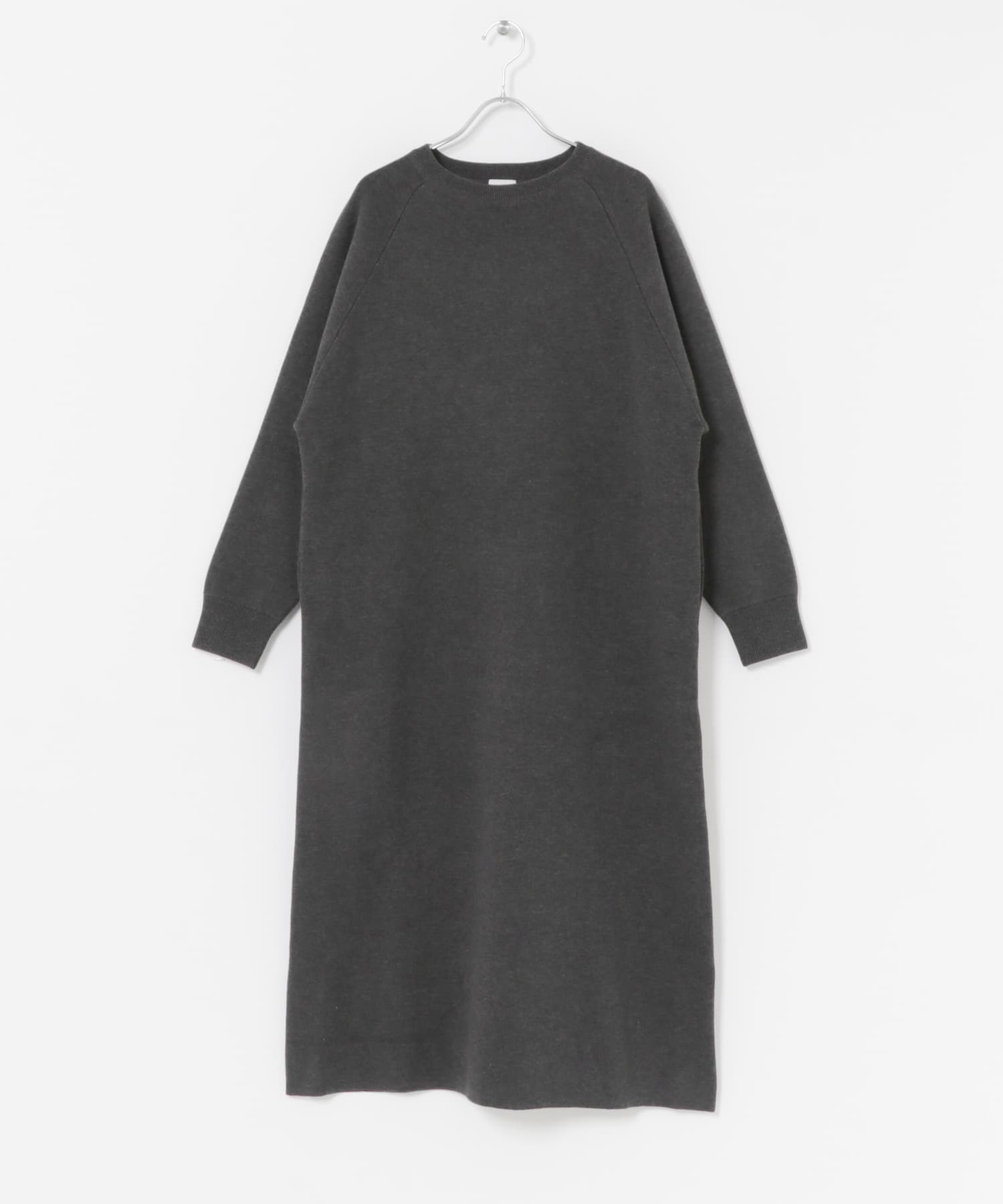 スウェットライクニットワンピース(Free L/BEG): ワンピース｜URBAN