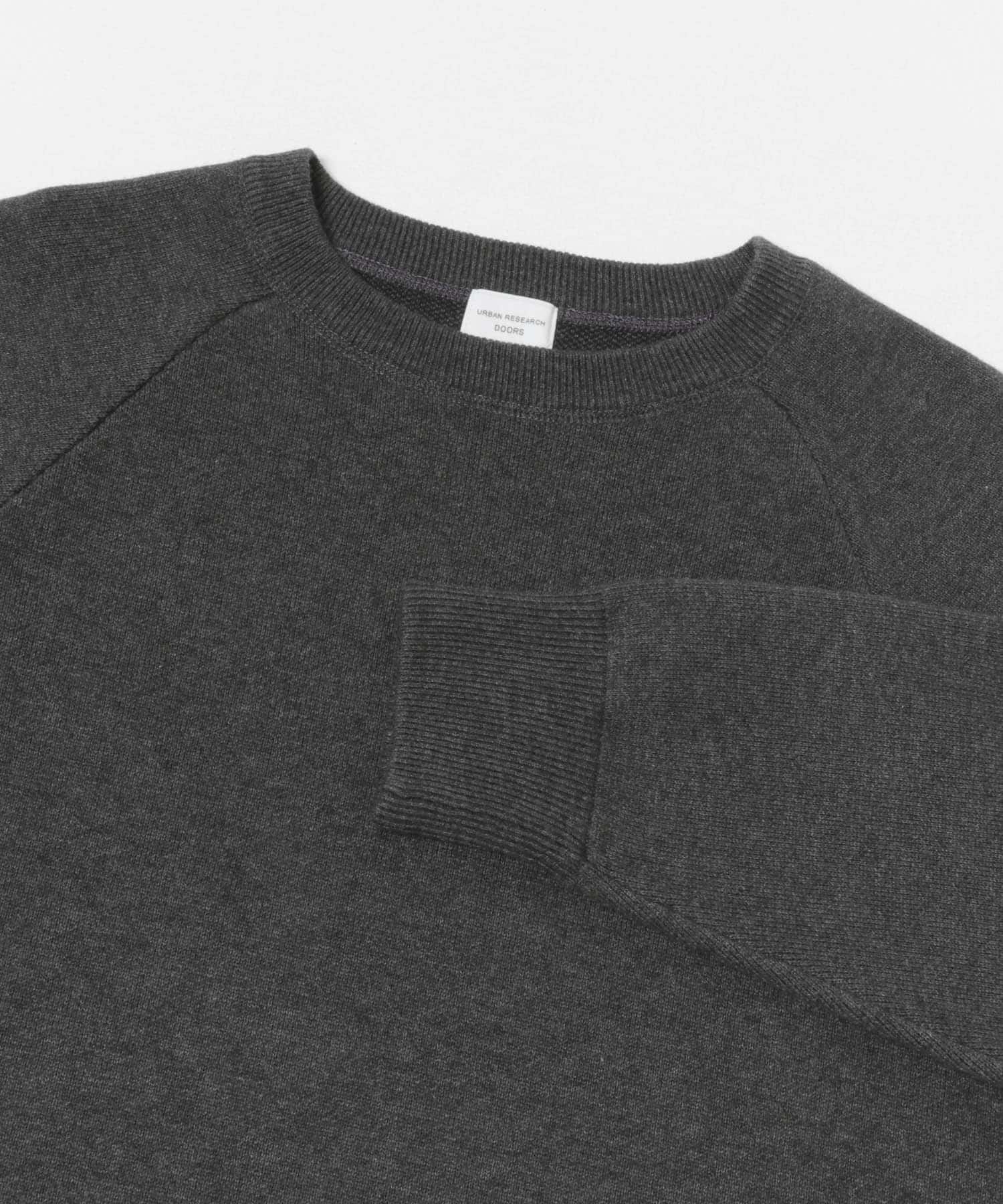 新品タグ付◆ チャコール　DOORS スウェットライクニットワンピース スウェットライクニットワンピース(Free L/BEG): ワンピース｜URBAN