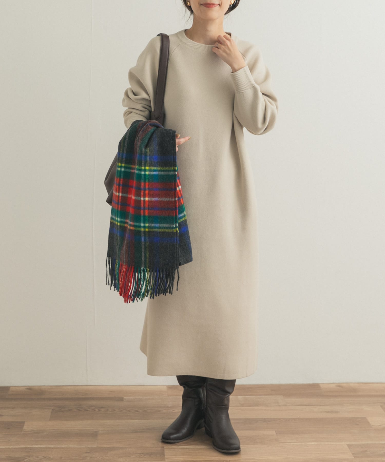 身長：162cm サイズ：Free