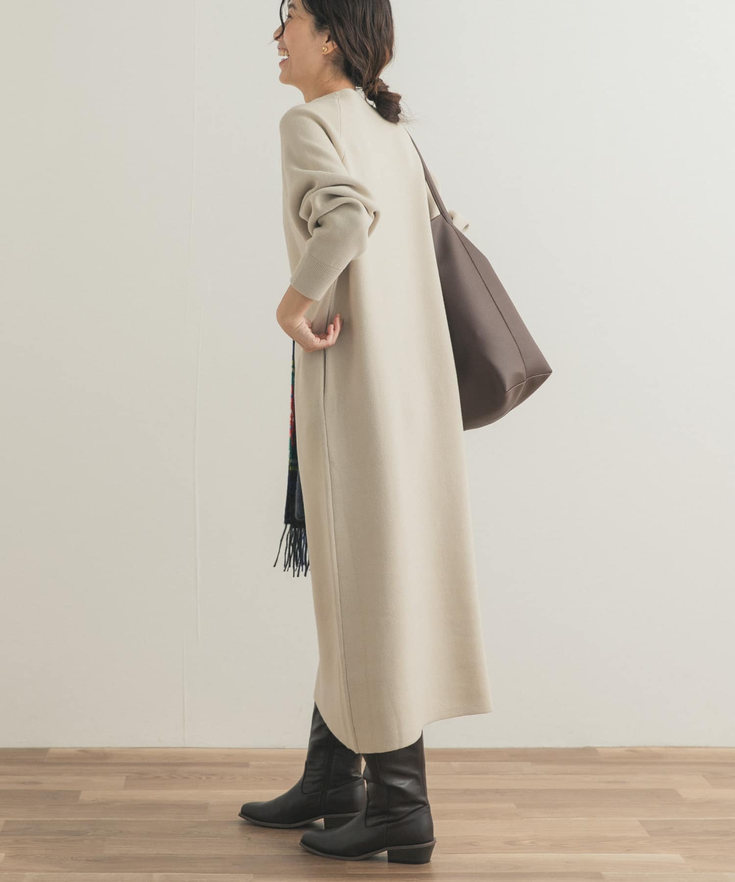 身長：162cm サイズ：Free