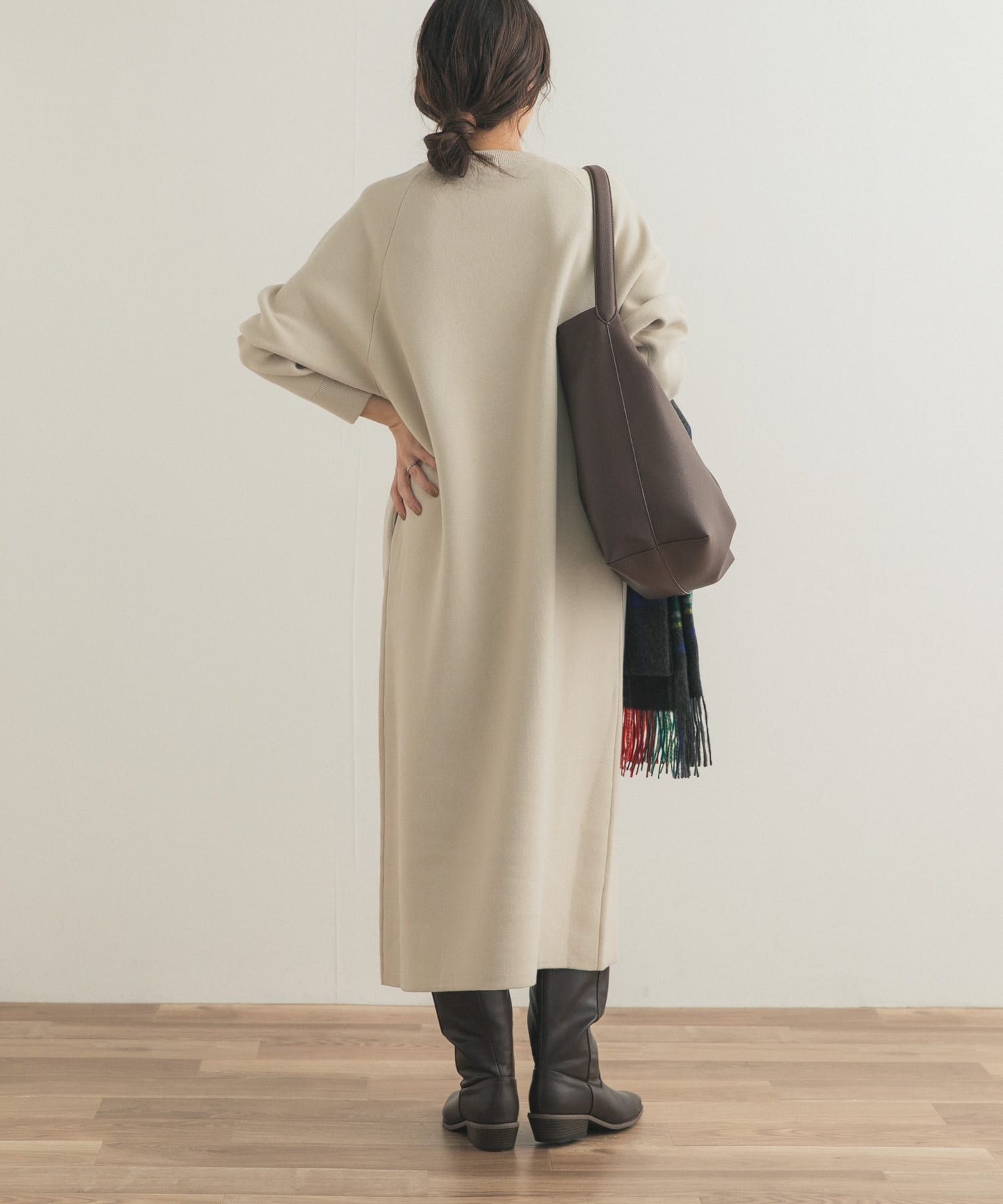 身長：162cm サイズ：Free