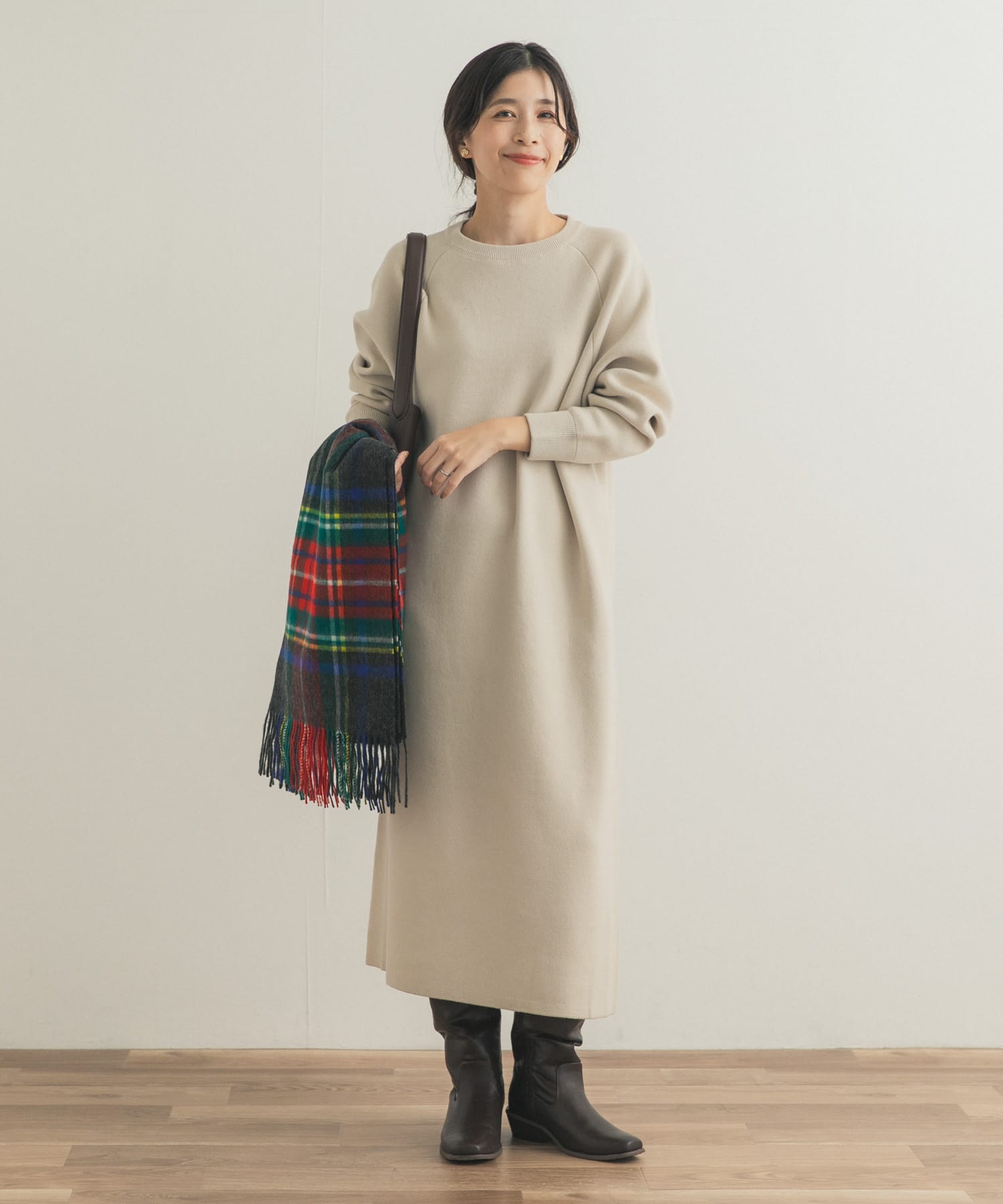 身長：162cm サイズ：Free