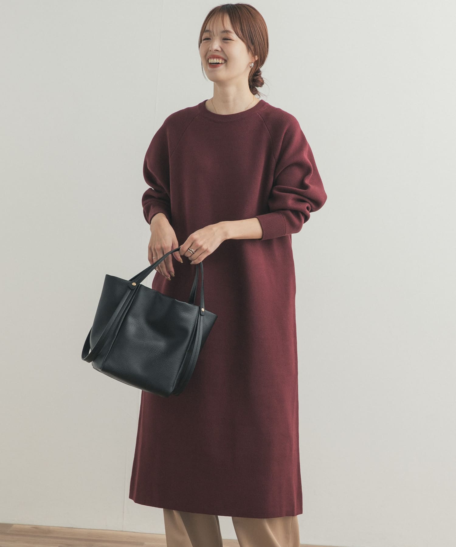 身長：168cm サイズ：Free