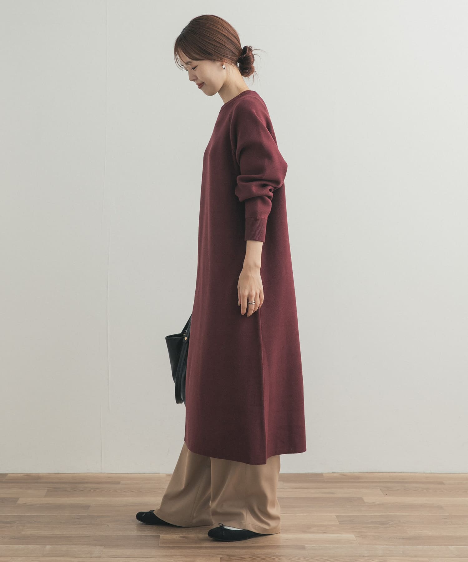 身長：168cm サイズ：Free