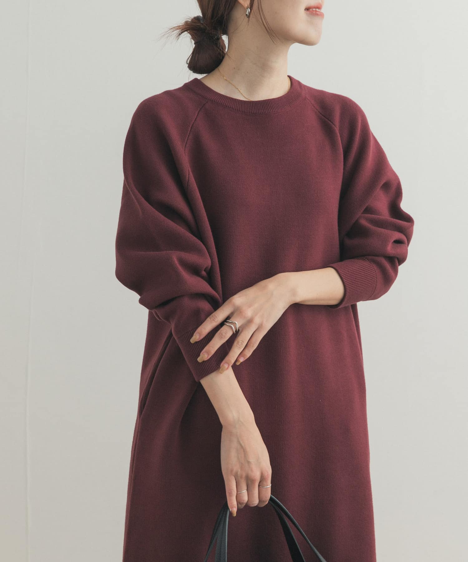 身長：168cm サイズ：Free