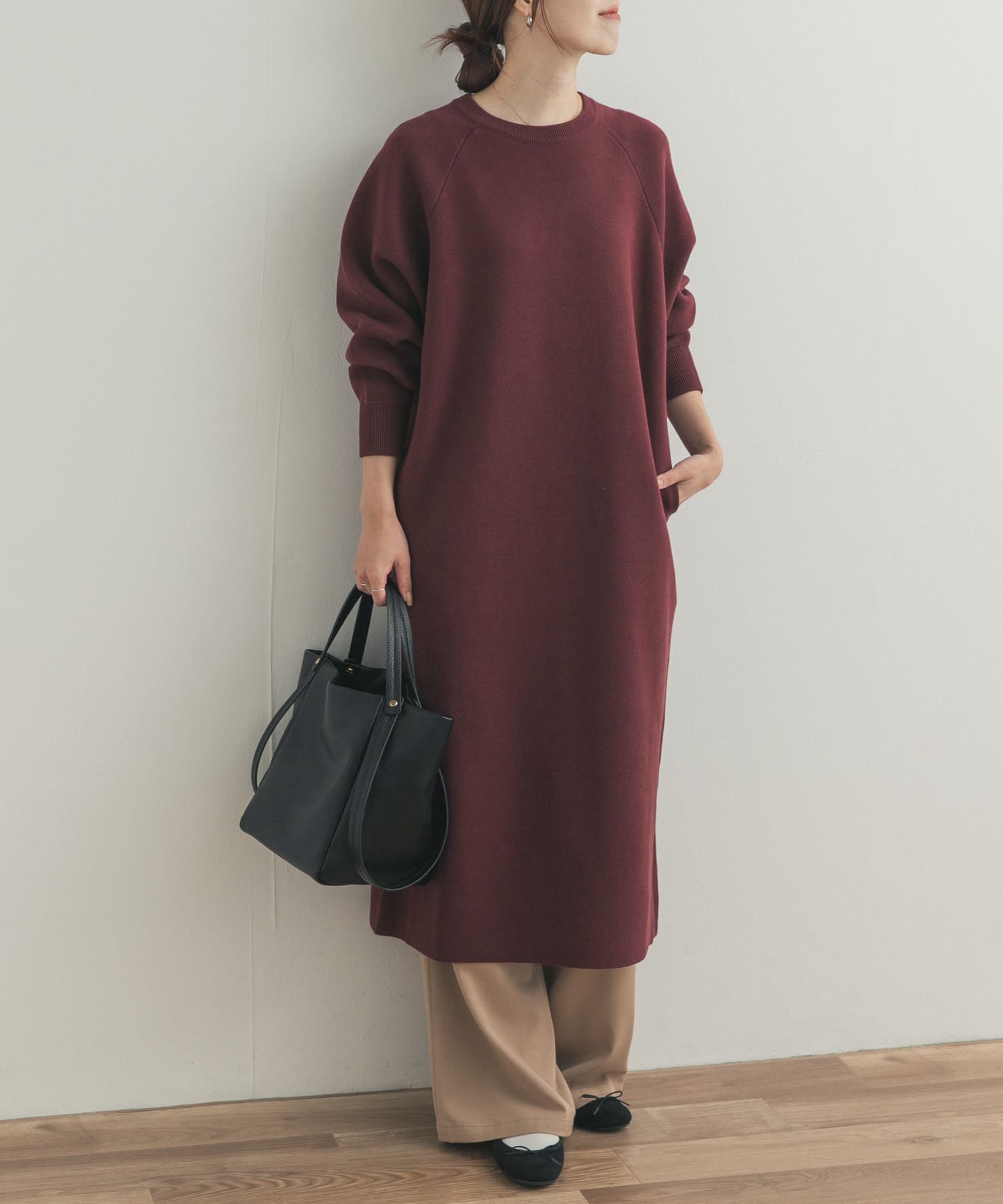 身長：168cm サイズ：Free