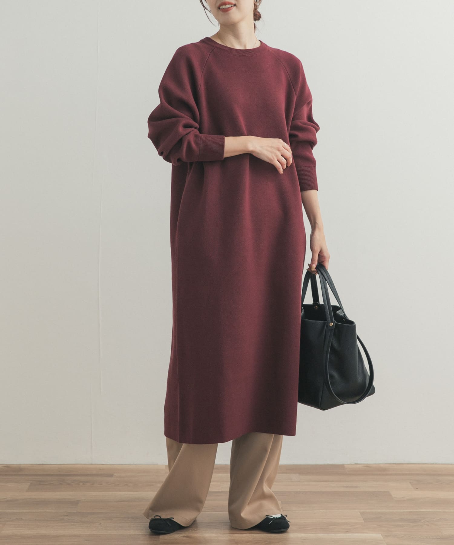 身長：168cm サイズ：Free