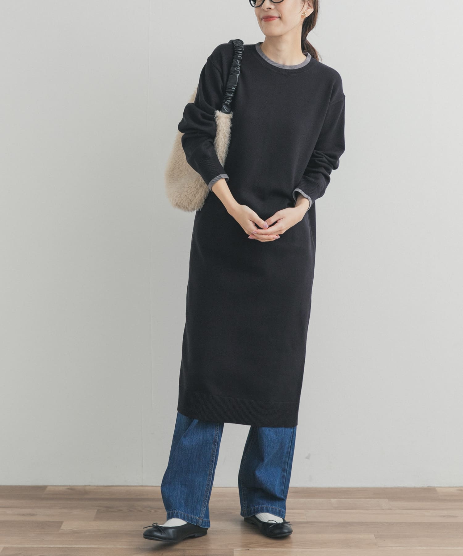 身長：162cm サイズ：Free