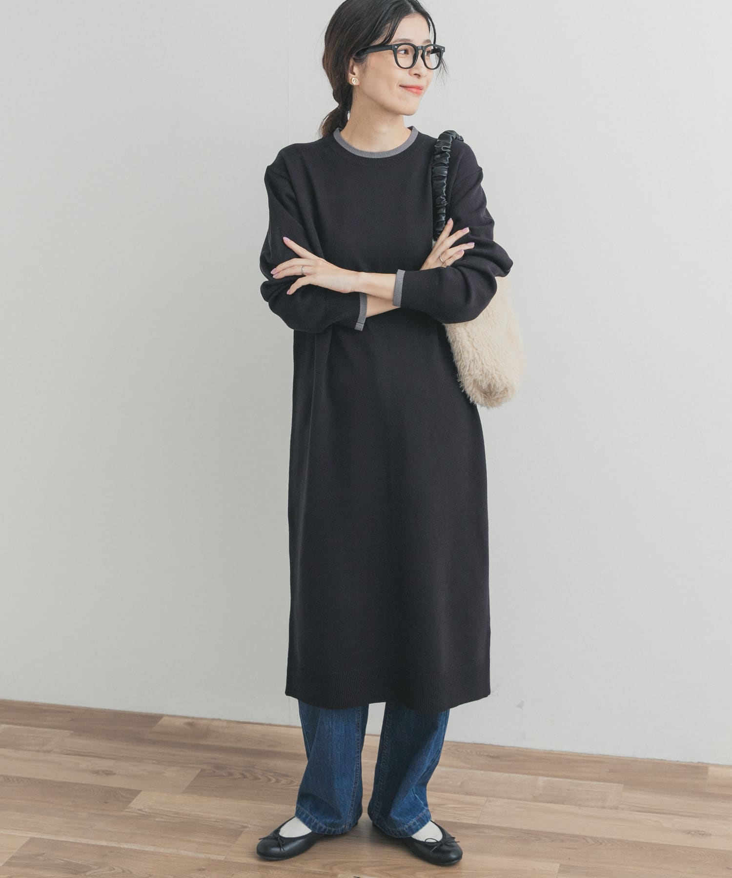 身長：162cm サイズ：Free