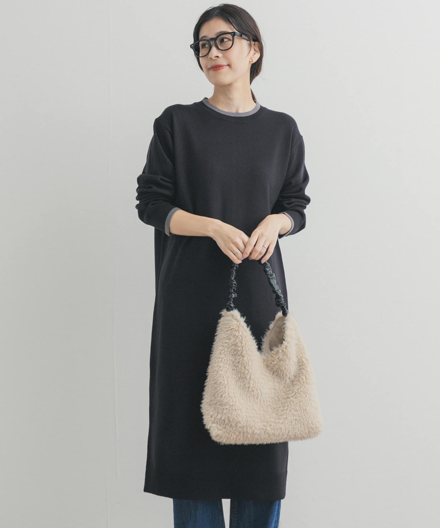 身長：162cm サイズ：Free