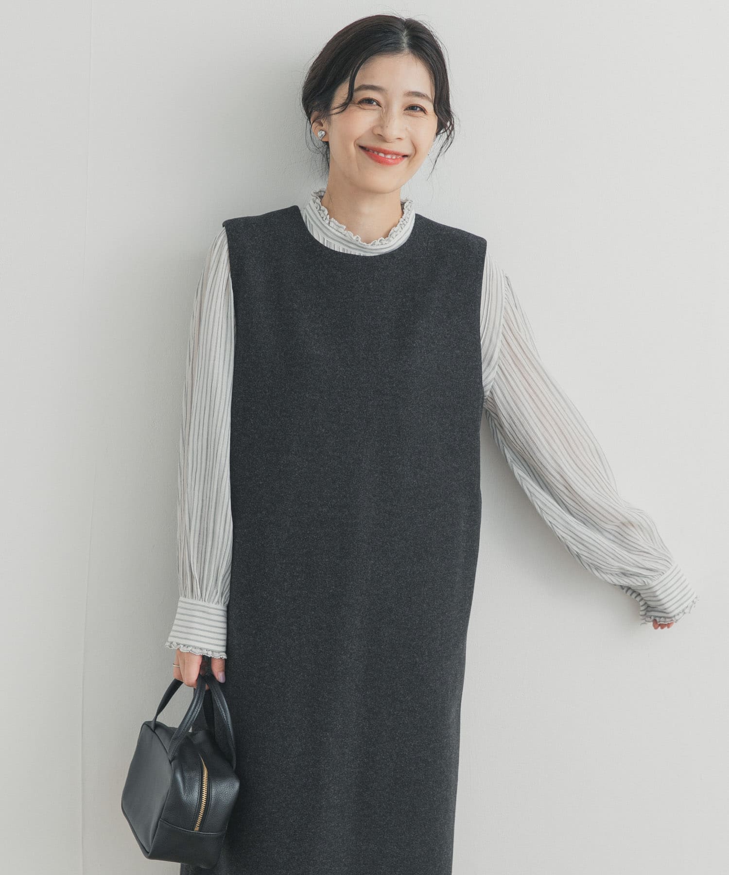 身長：162cm サイズ：Free