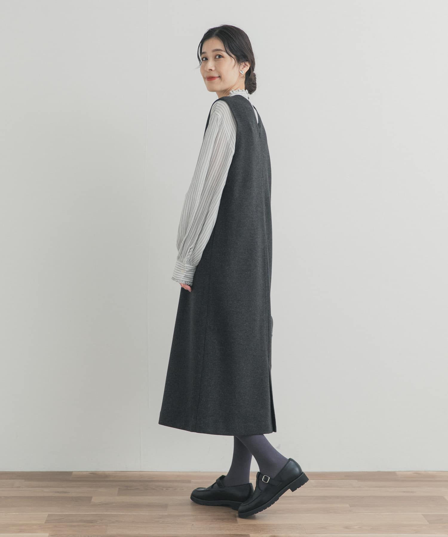 身長：162cm サイズ：Free