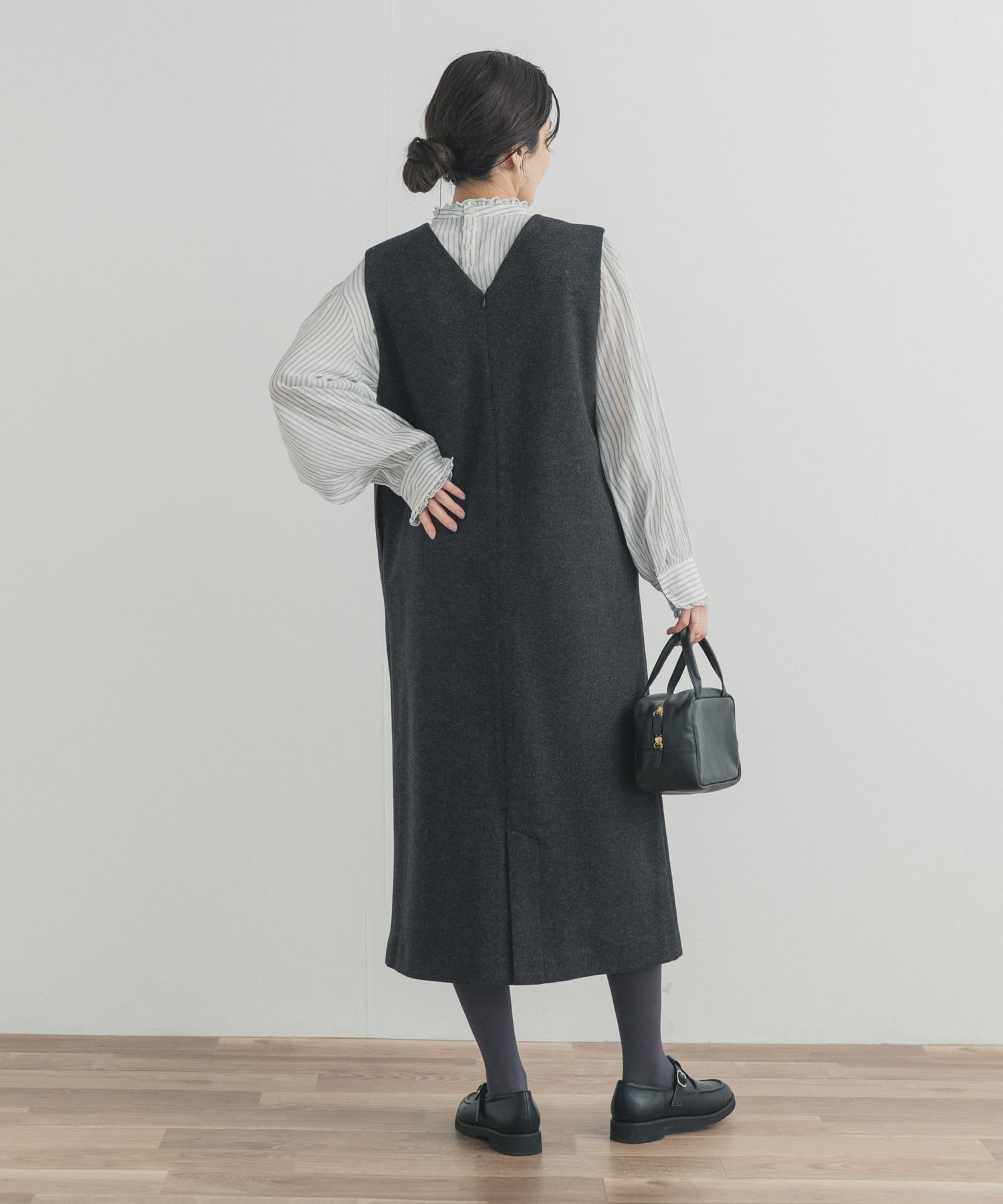 身長：162cm サイズ：Free