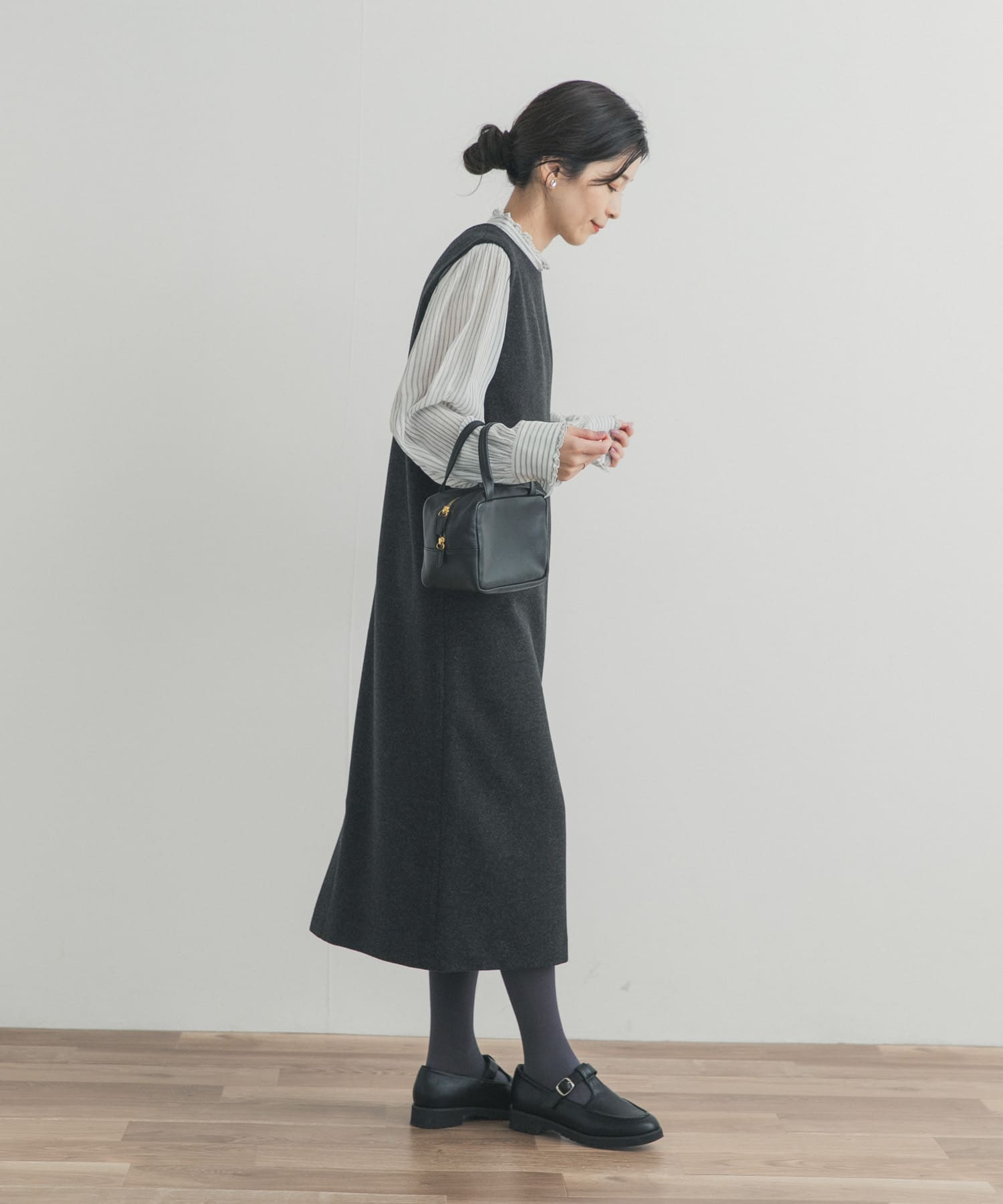 身長：162cm サイズ：Free