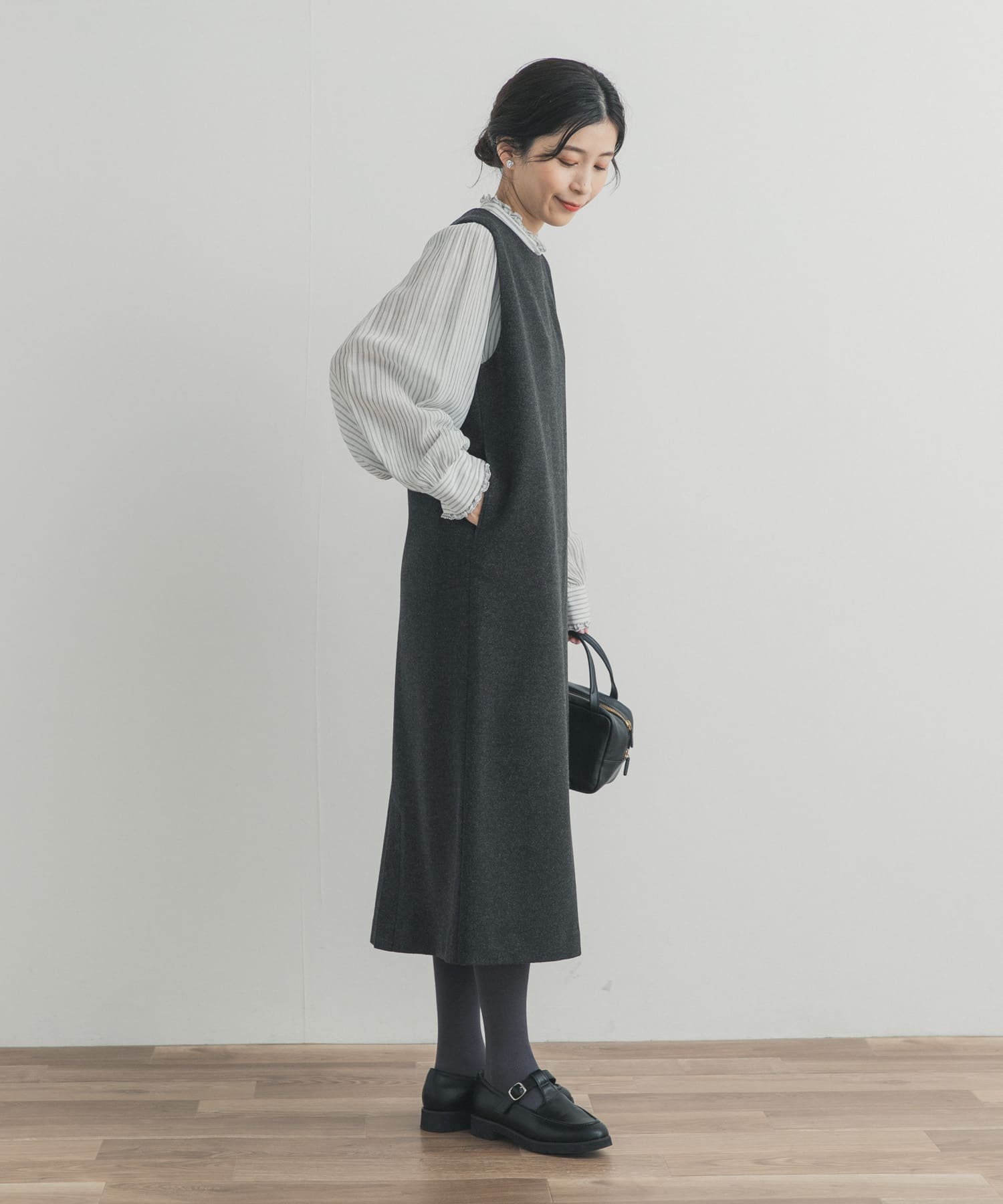 身長：162cm サイズ：Free