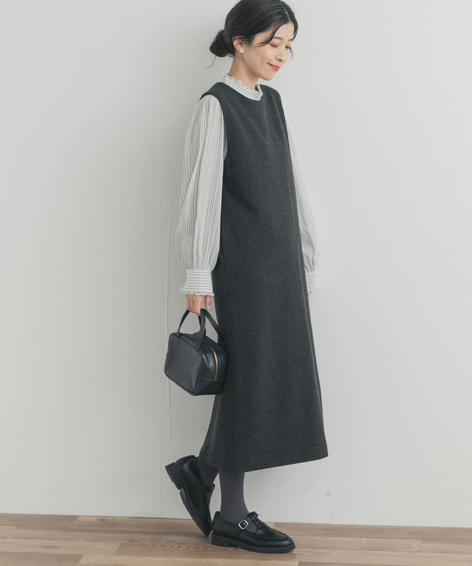 身長：162cm サイズ：Free