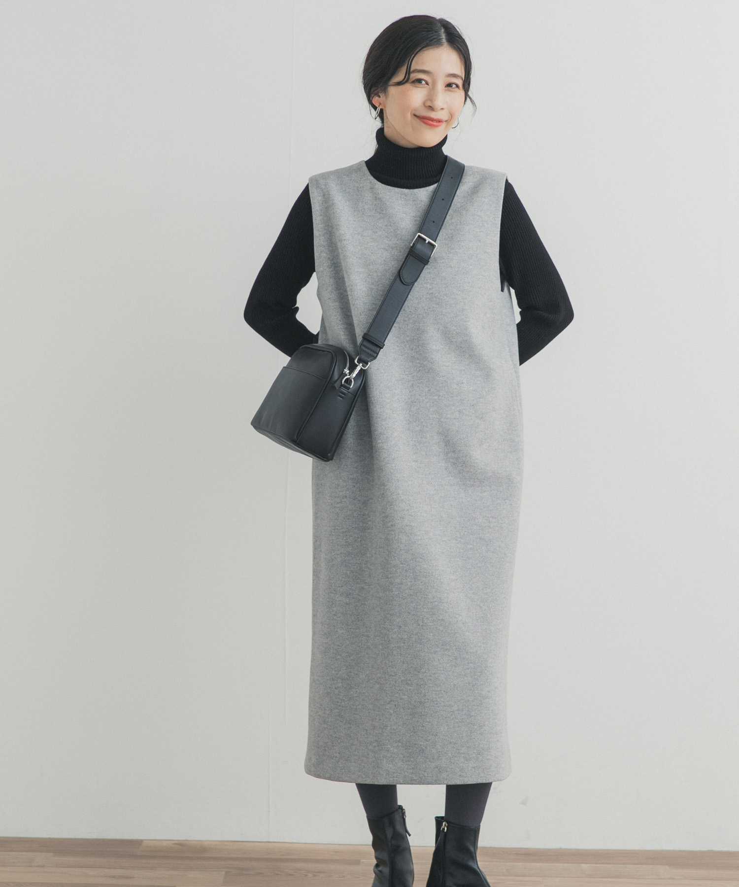 カットジャンパースカート