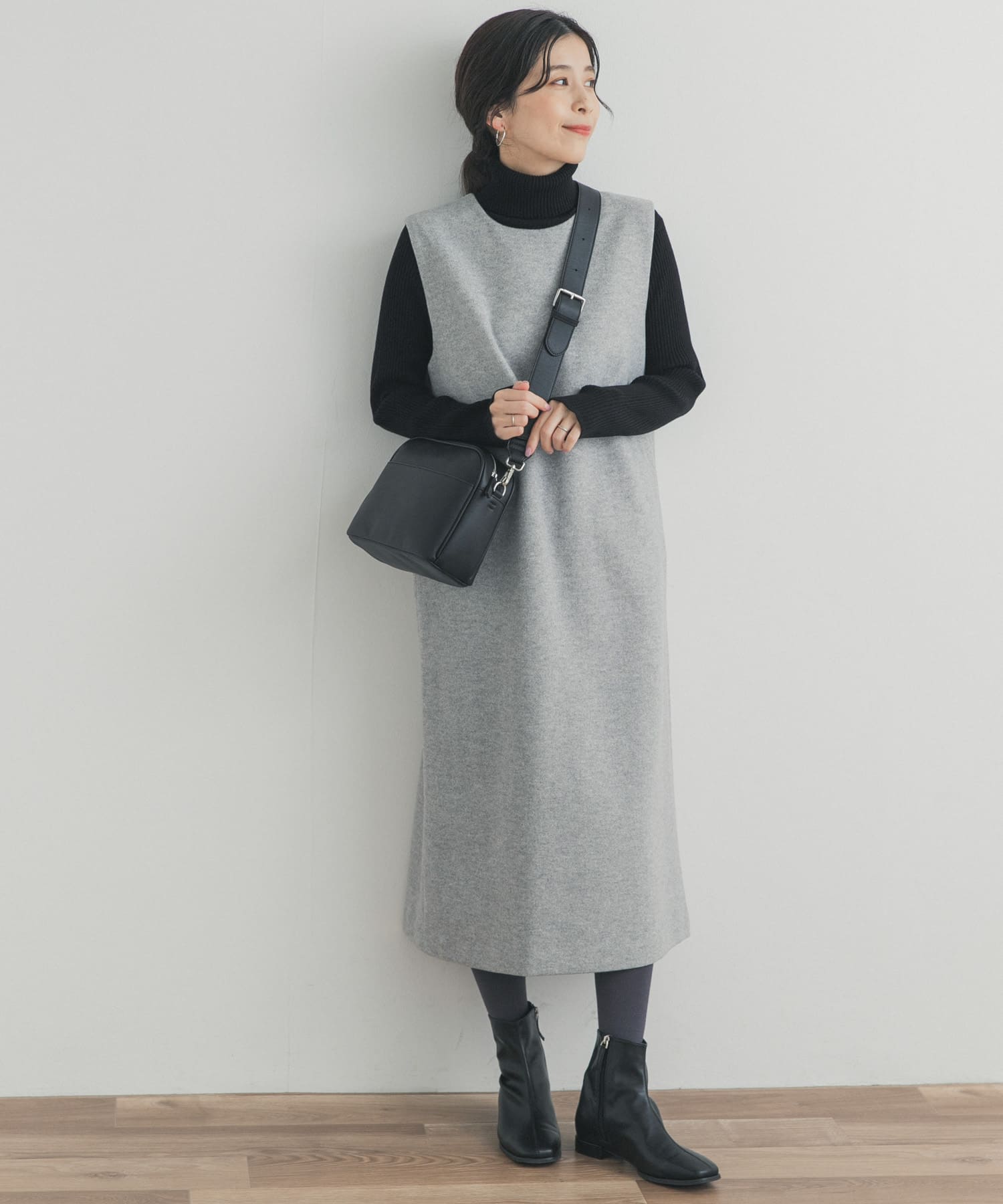 身長：162cm サイズ：Free