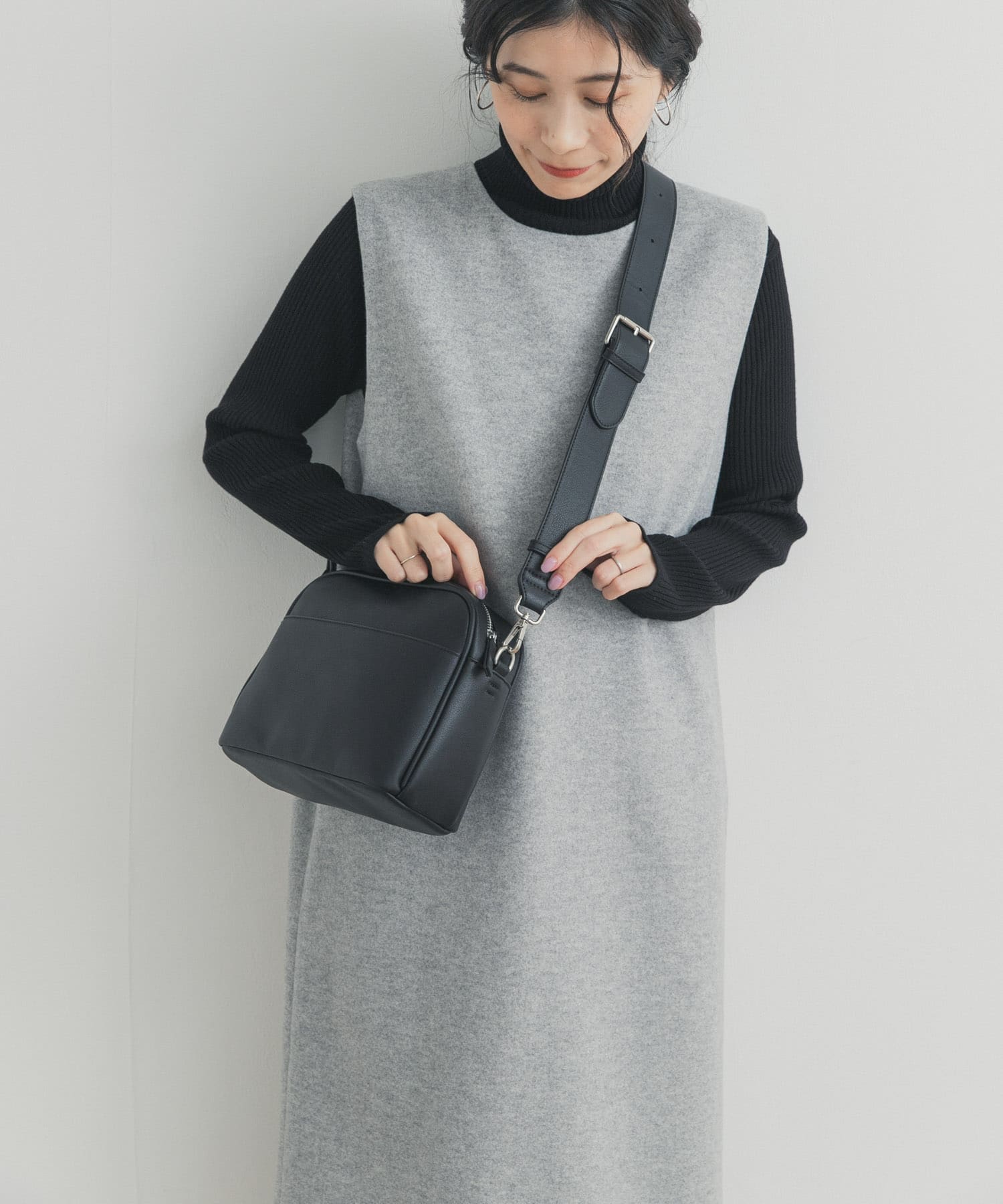 身長：162cm サイズ：Free