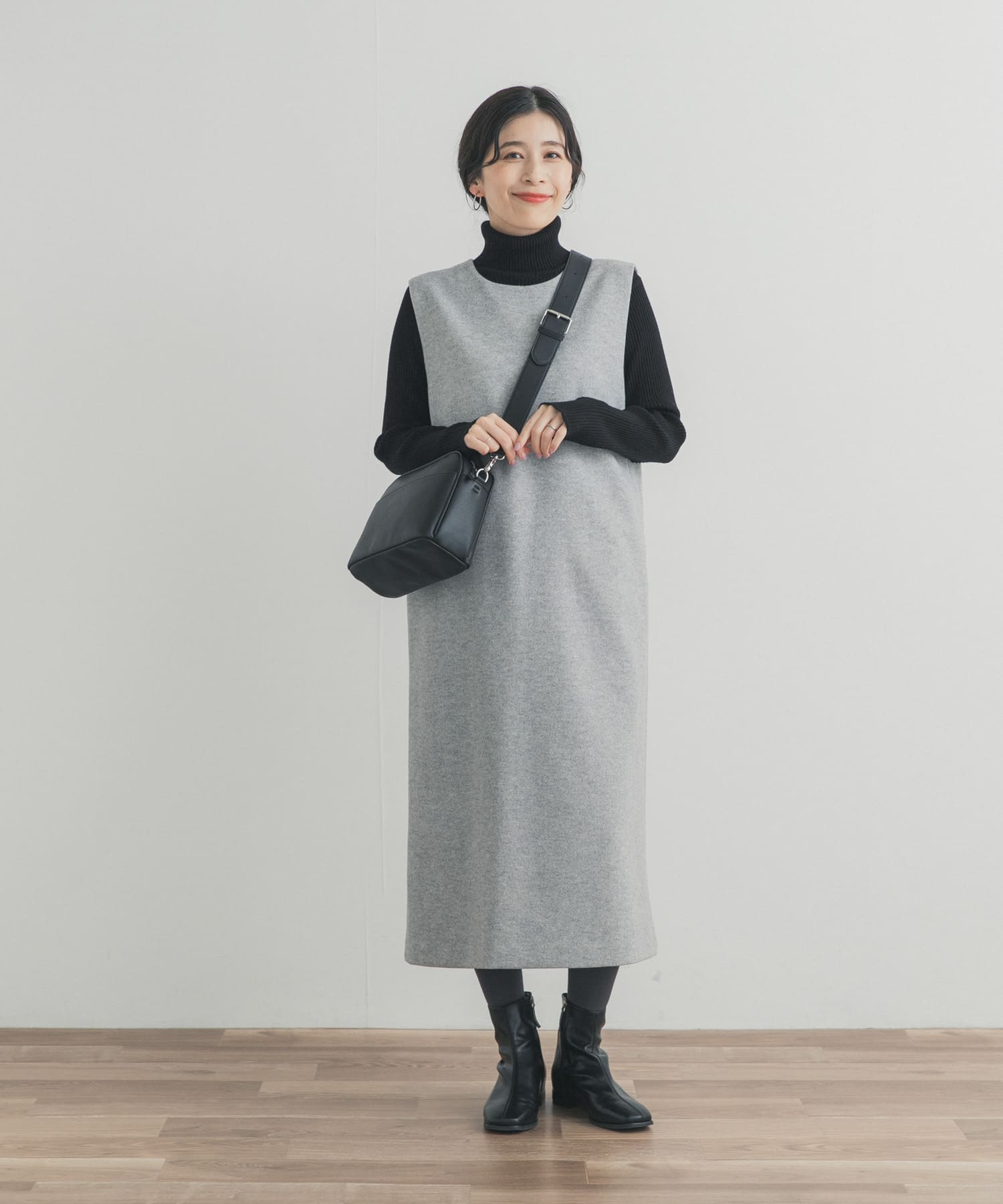 身長：162cm サイズ：Free