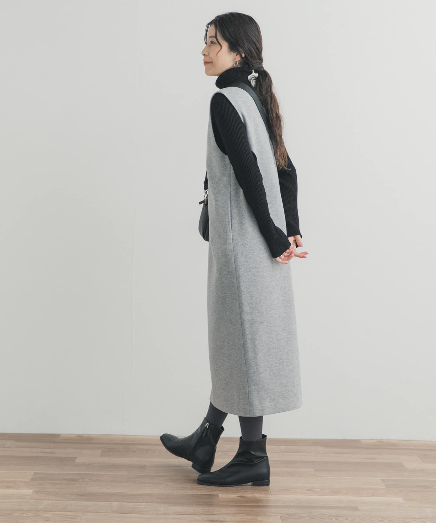 身長：162cm サイズ：Free