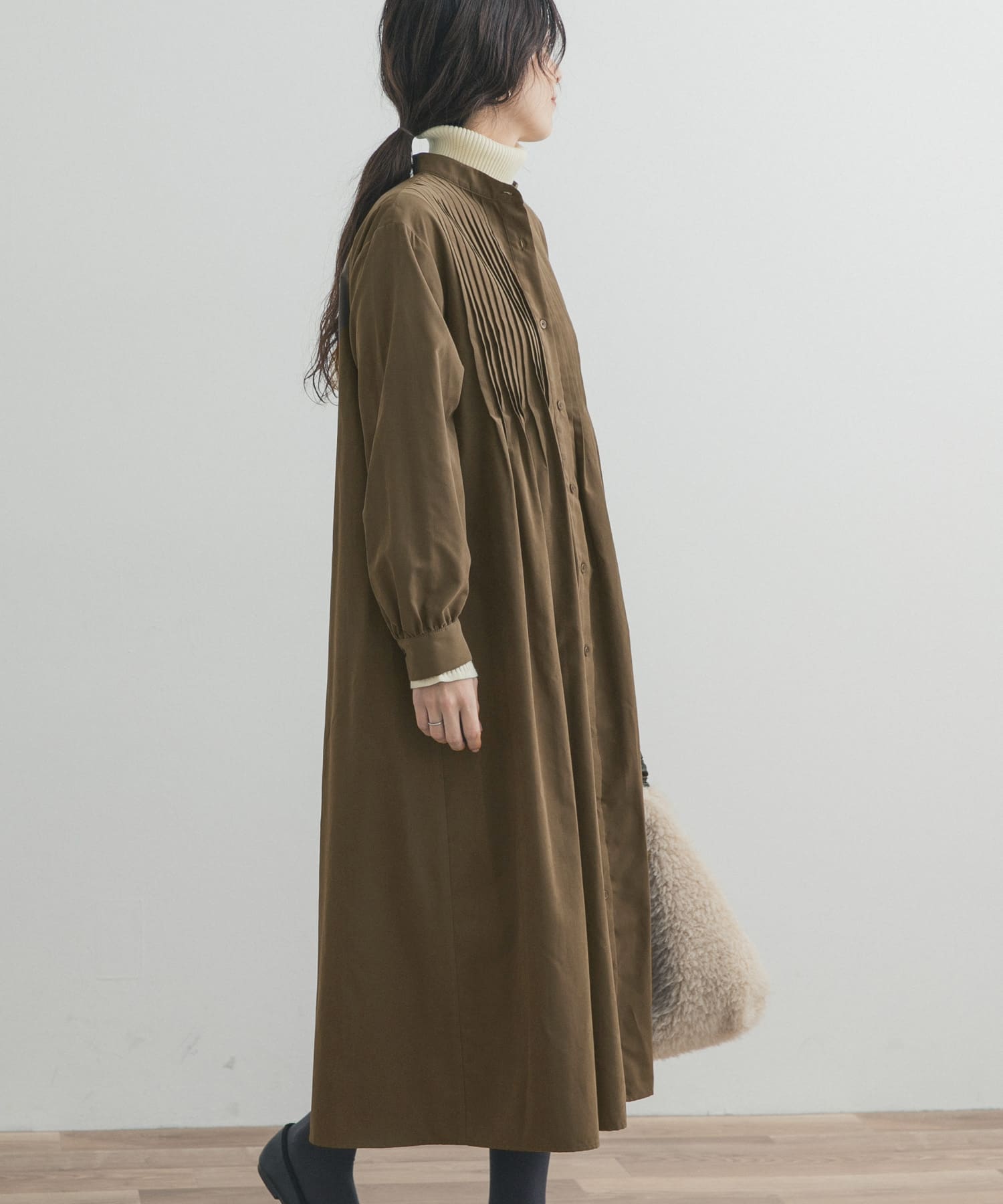身長：162cm サイズ：Free
