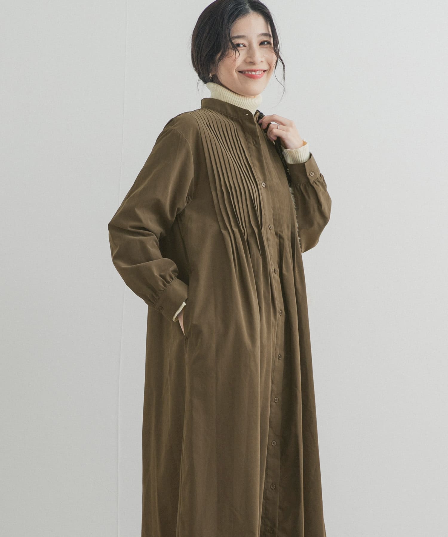 身長：162cm サイズ：Free