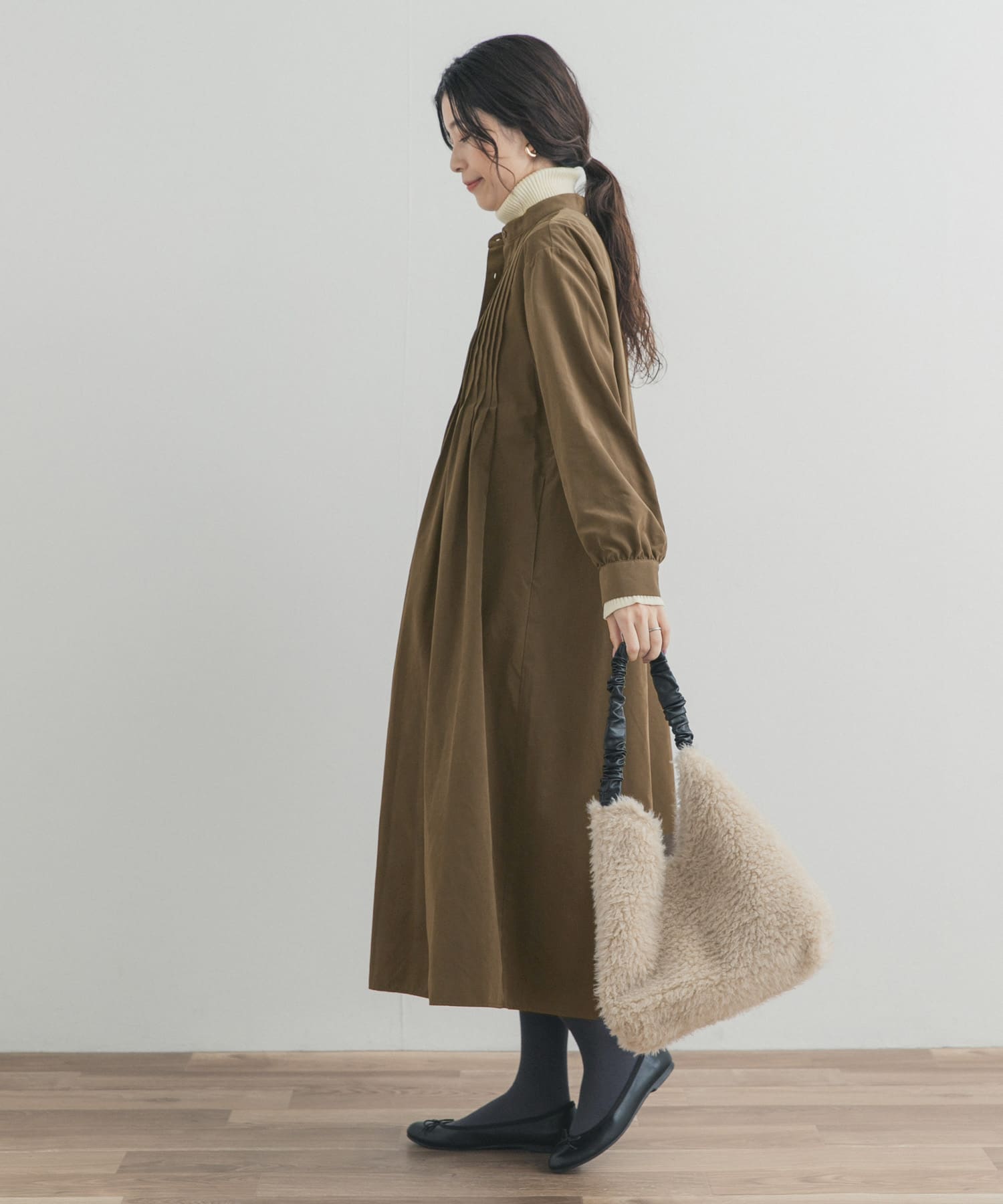 身長：162cm サイズ：Free