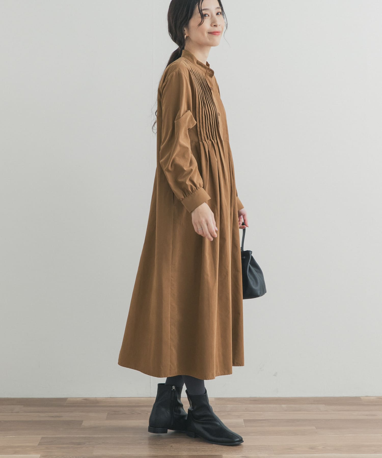 身長：162cm サイズ：Free