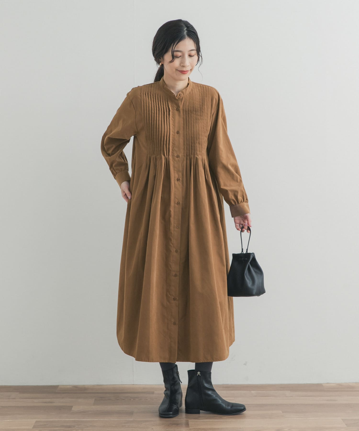 身長：162cm サイズ：Free