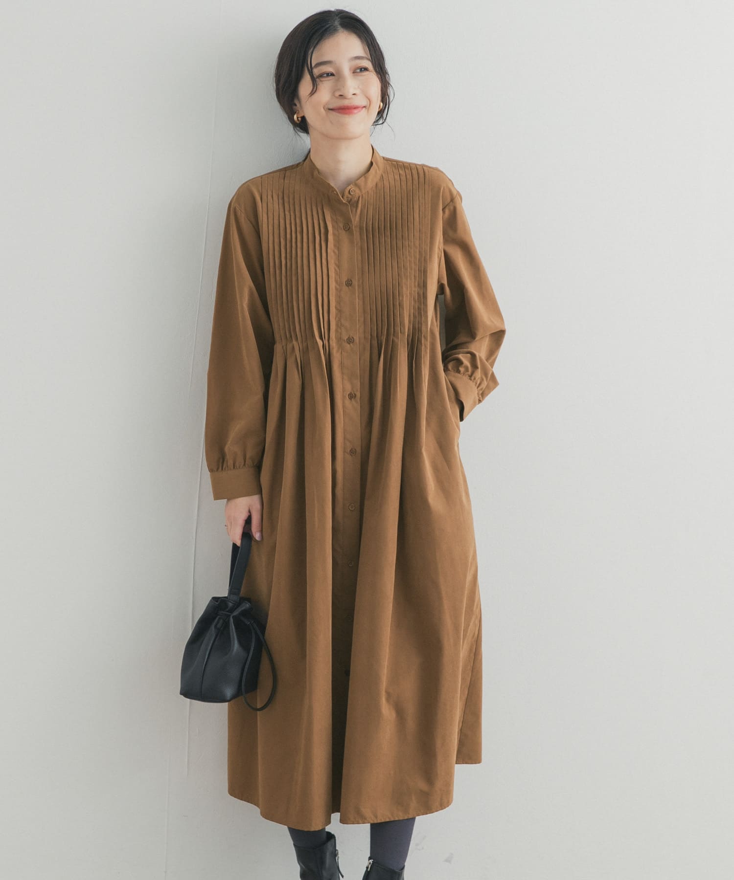身長：162cm サイズ：Free