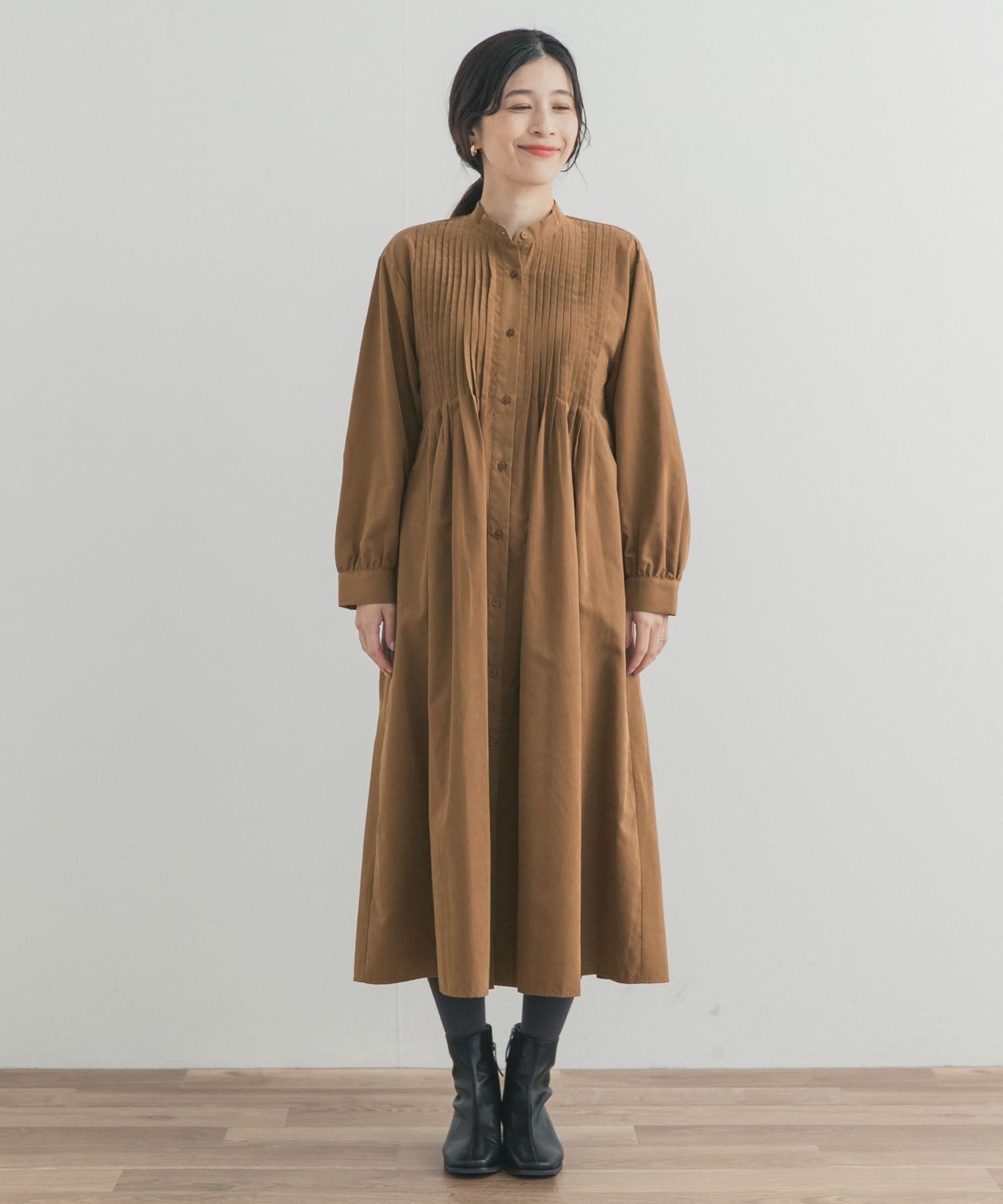 身長：162cm サイズ：Free