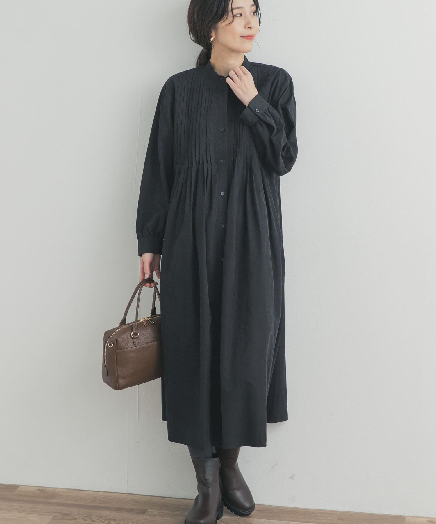 身長：162cm サイズ：Free