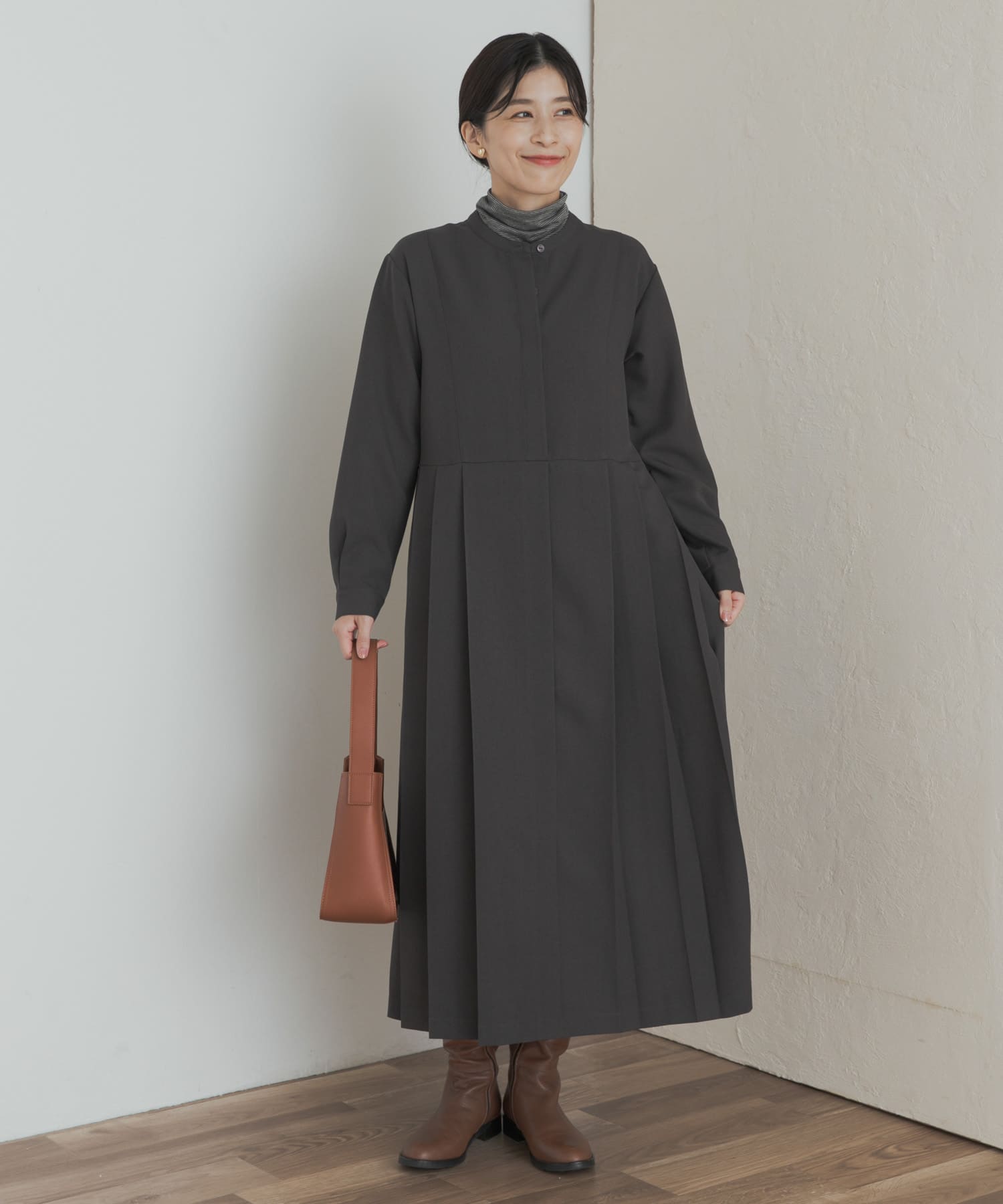 身長：162cm サイズ：M