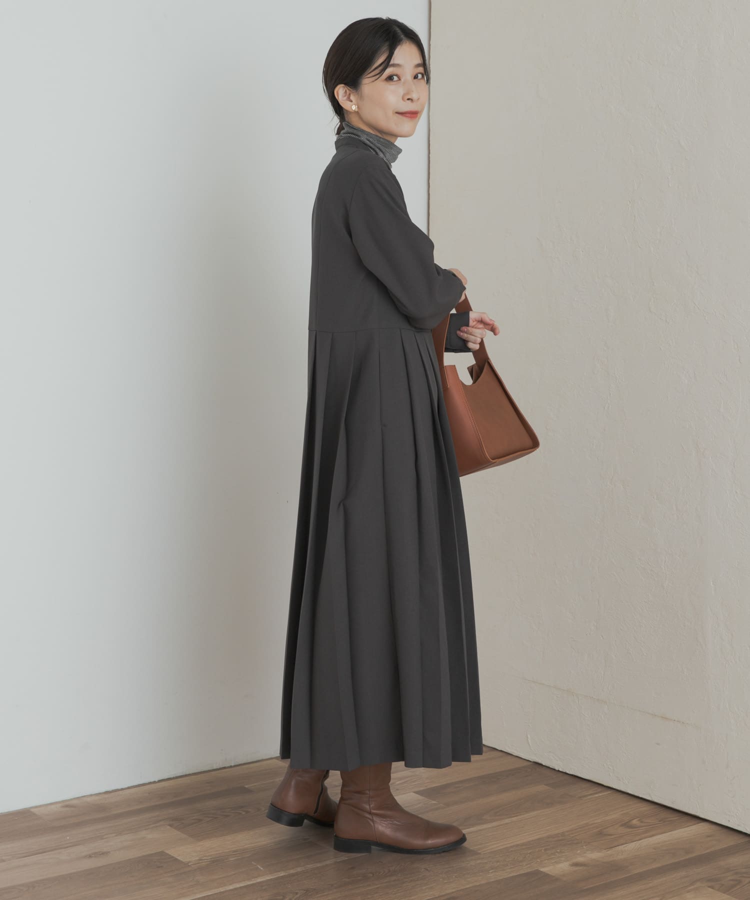 身長：162cm サイズ：M