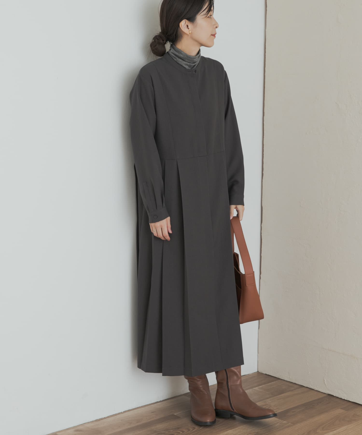 身長：162cm サイズ：M