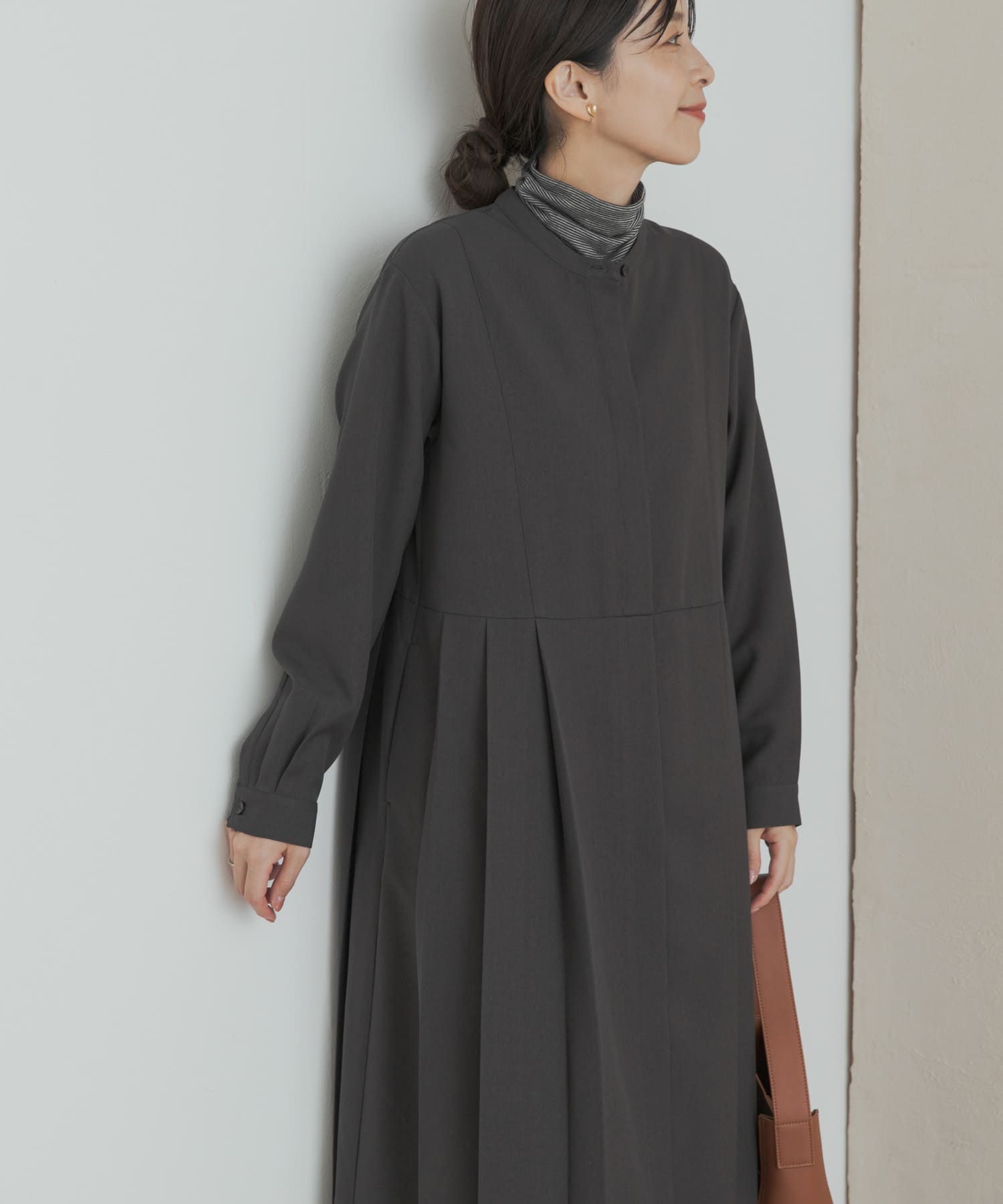 身長：162cm サイズ：M