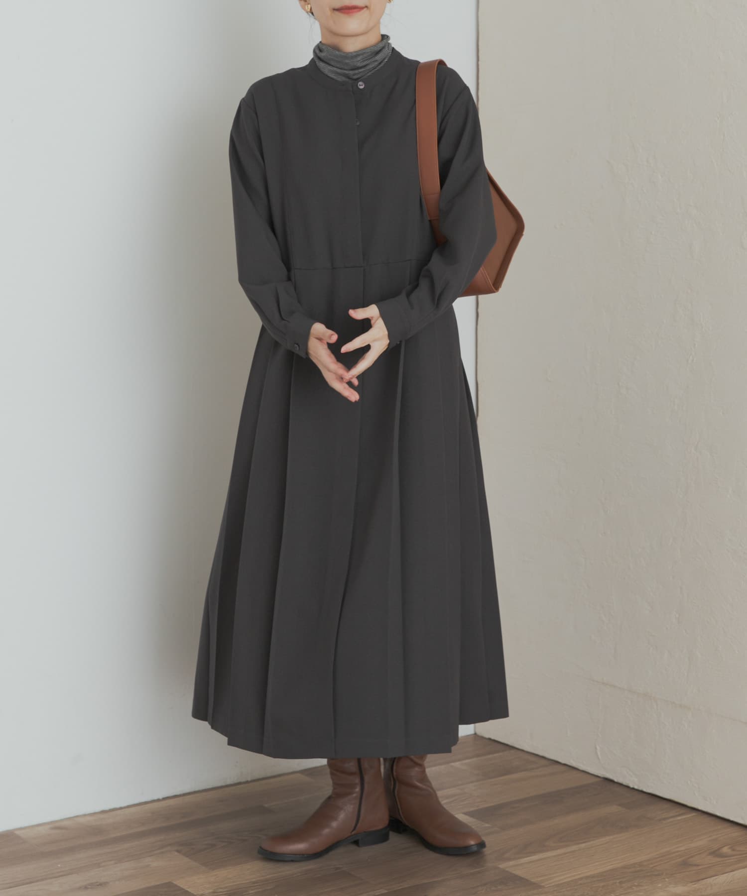 身長：162cm サイズ：M