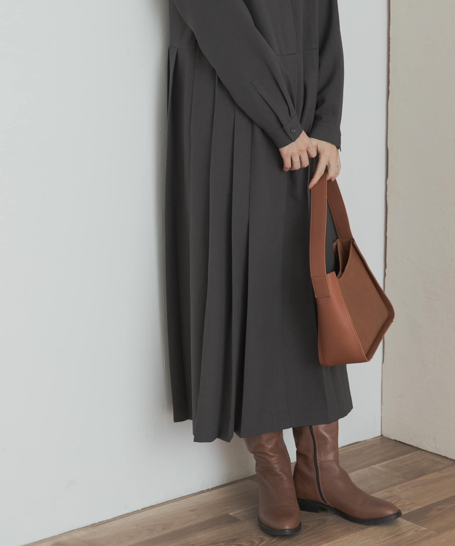 身長：162cm サイズ：M
